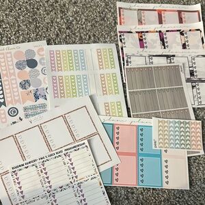 To do list Planner Sticker Set